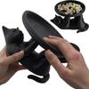 1/2pcs Simple Funny Cat Jewelry Tray Cartoon Cat Display Stands Bracelets Ring Home Ornaments Holder Dish Desktop Decor