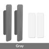 No Drill Self-adhesive Furniture Handles 2pcs Non-punching Drawer Pulls for Rental Home Cabinet Window Balcony Door