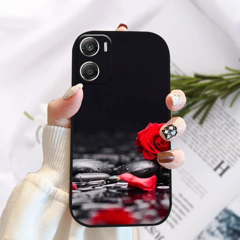 For Motorola Moto G06 /G06 Power Phone Case Stylish Painted Back Bumper For MotoG06 Power Cover Soft TPU Silicone Funda Coque