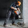 Demolition Jack Hammer Concrete Breaker 3500W Electric Hammer 2 Chisel Bits