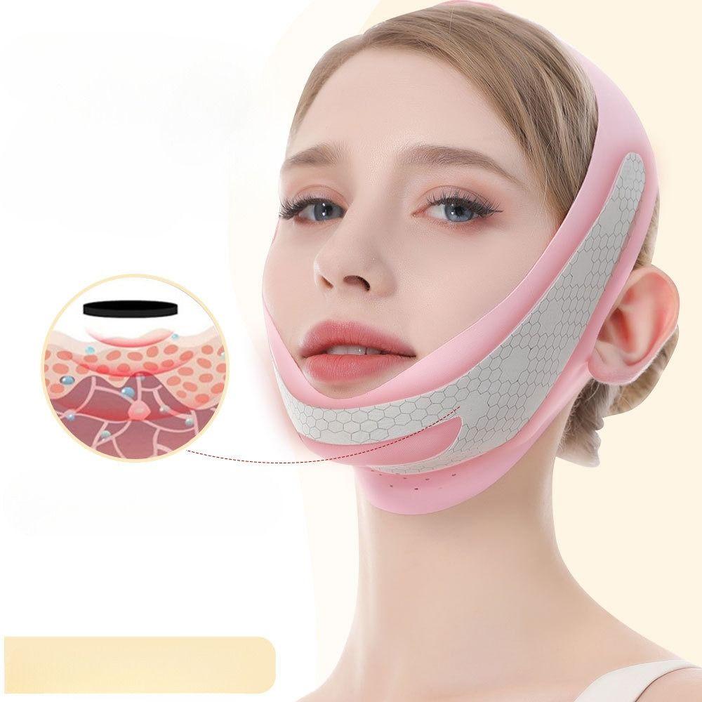 High-Elasticity Face Slimming Bandage Comfortable Face Lift Up Strap  Physical Pulling