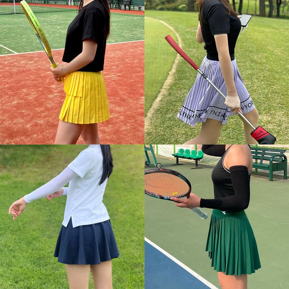 BLCA Brocare Arm UV Cool Arm UV Elastic Hand Skin Unisex [Nutriadvisor] [Official] Covers, Protection, Stockings, Protection, Breathable, Covers,