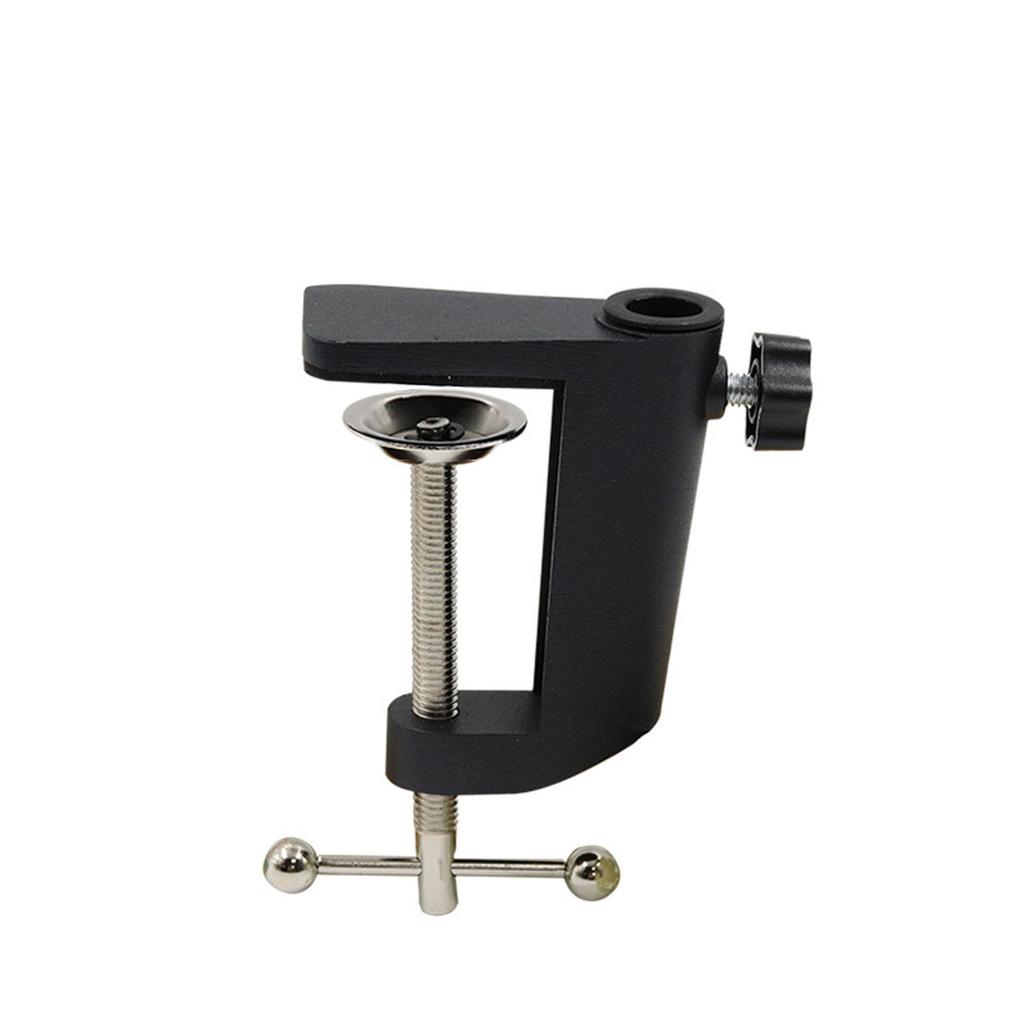 Metal Desktop Fixed Cantilever Bracket, Accessory Base for Equipment, Stable Support Stand, Desktop Mount