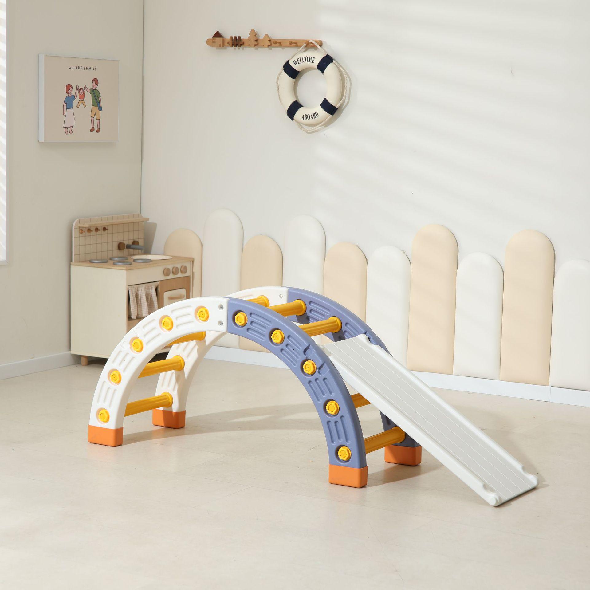 

Multi-Functional Children s Indoor Play Set: Climbing Frame, Slide, Swing & Roller
