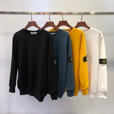 Fashionable Terry Round Neck Pullover Sweater Loose Couple Sweater Men's Casual Knitted Sweater