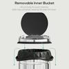 42L Automatic Motion Sensor Rubbish Bin with Fingerprint Resistant, Stainless Steel, Silver Tone