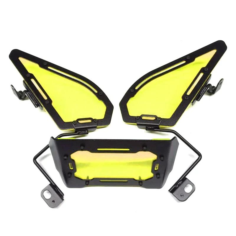 

For Honda ZOOMER X110 Decorative Parts for Storage Box Modification жовтий