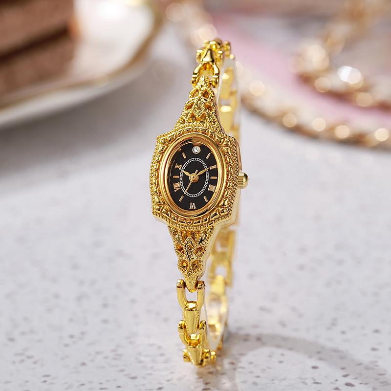 Ladies Watch Fashion Niche Light Bracelet Student Premium Temperament Quartz Watch