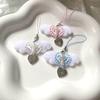 Stylish Angel Wing Phone Lanyard Punk Style Heart Pendant Backpack Decorations
