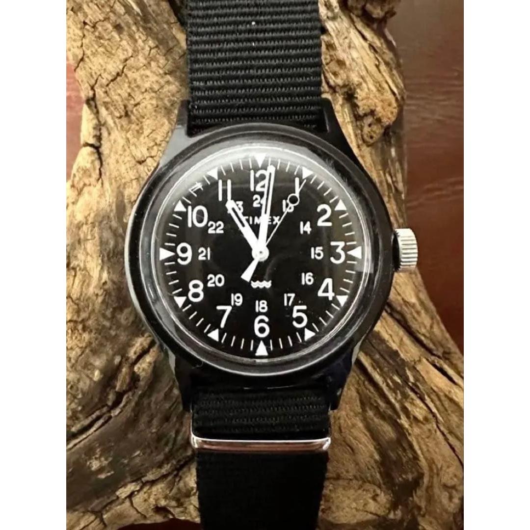 Timex Classic Tile Collection Original Camper Black