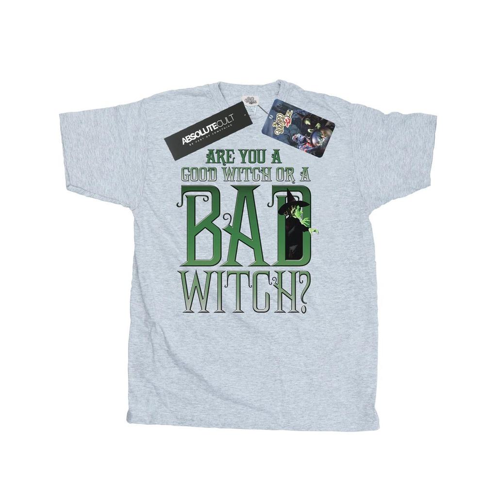 The Wizard Of Oz Mens Good Witch Bad Witch T-Shirt