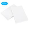100Pcs White Cardstock Paper Thick Chipboard  Used for Book Cover Tagboard Photobook Envelope