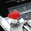 Car Push Start Button Heart Shape Engine Start Buttons Cover Automotive Decorative lgnition Switches Rocker Lever