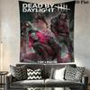 DBD Game Wall Hanging Printed Fabric Blanket Decorative Tapestries for Bedroom Living Room Home Decor