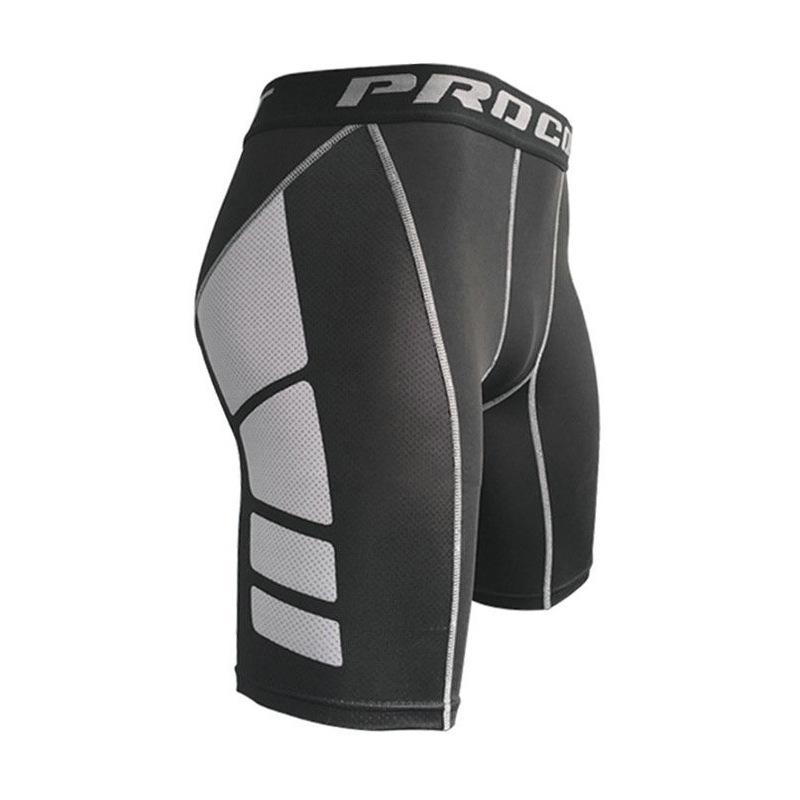 Men's Quick-Dry Sports Tights for Running, Cycling, and Training