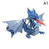 3D Tištěný Drak Mech Křídlo Drak Ozdoba 3D Létající Drak Otočný Kloubový Drak Dětský Narozeninový Dárek Stolní Dekorace