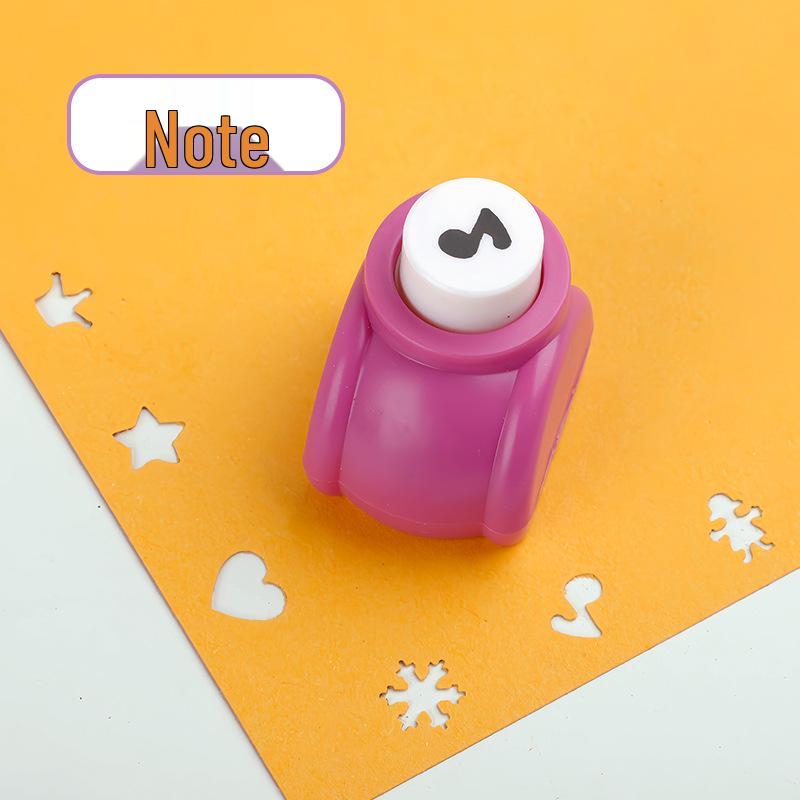 Children's Day Embosser Punch Tool for DIY Crafts and Kindergarten Prizes