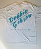 Out of the Blue Tour 1988 Debbie Gibson Shirt Unisex Weiß S-5XL 1R247