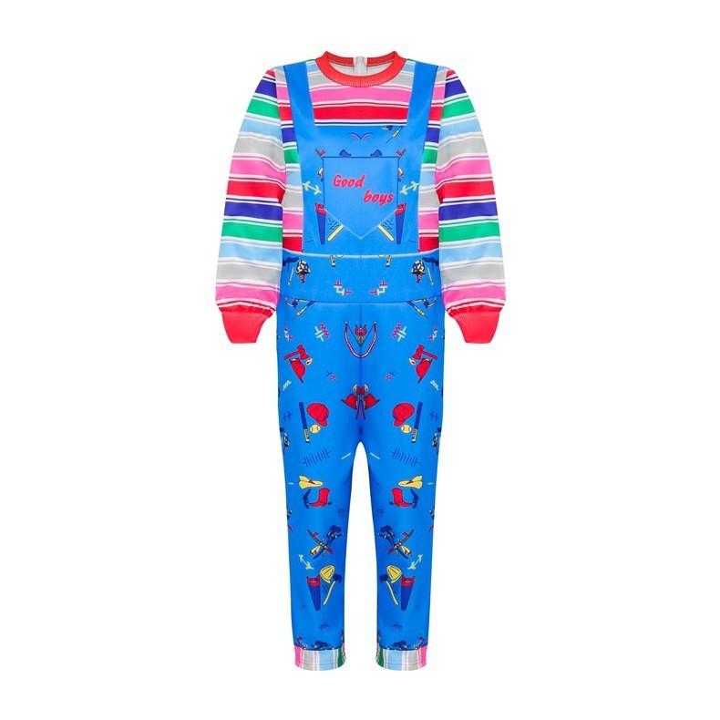 Childs Cosplay Play Costume Halloween Jumpsuits Party Stage Gift Performance
