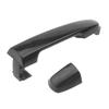 For Toyota Corolla Zze121 2002-2006 Rear Door Exterior Opening Handle Right Left Same Black Painted Type Oem 69211-02080