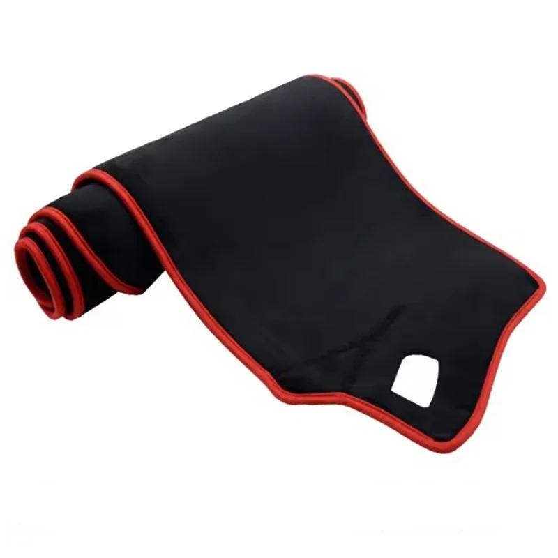 Accessories For Nissan Navara D40 2005~2014 Car Center Console Dash Mat Anti-Slip Dustproof Sunshade Dashmat Dashboard Cover Mat
