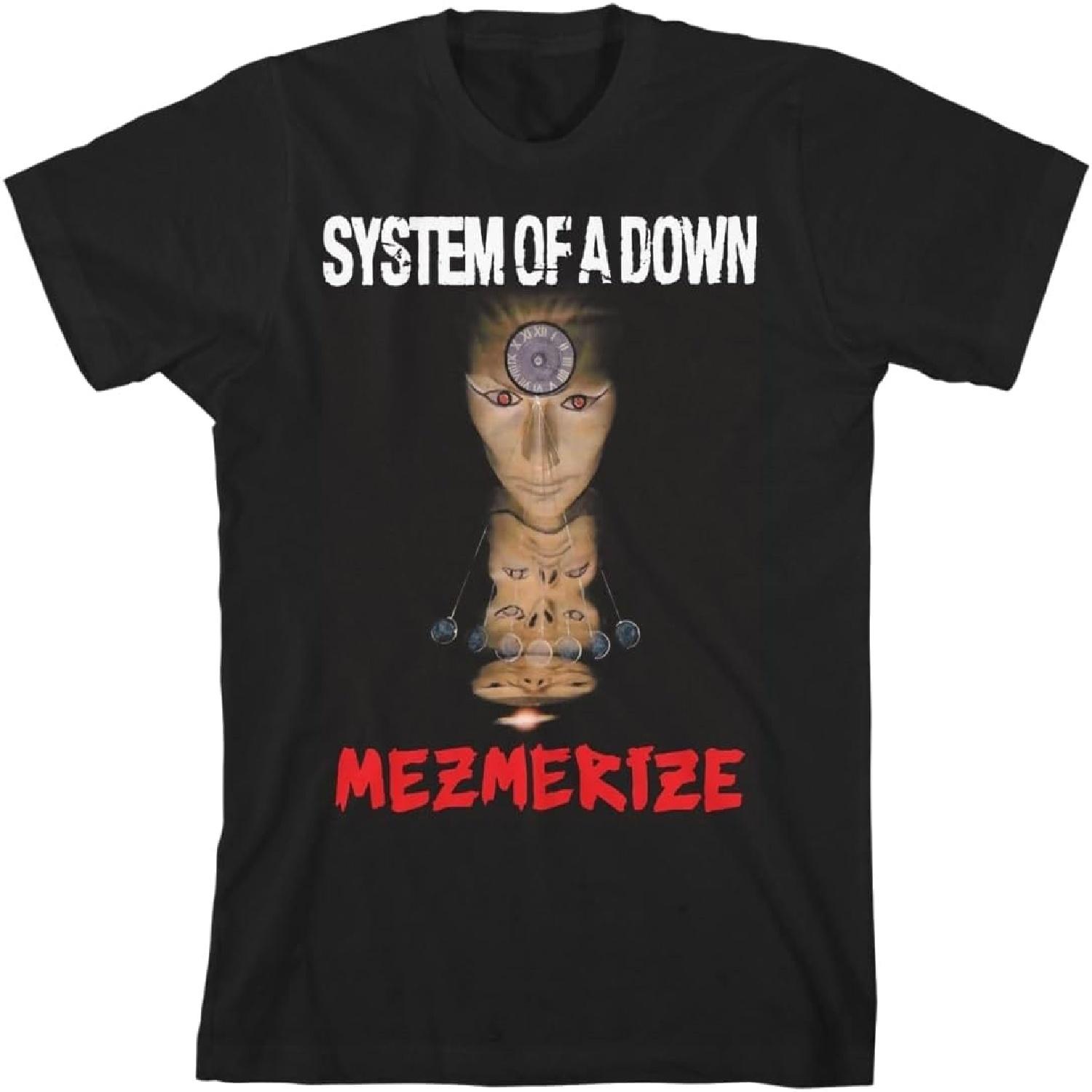 Унисекс-футболка System of a Down Mezmerize для взрослых S