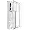 IMAK For Oppo Reno12 5G (Global) Clear Case Airbag Corners PC+TPU Phone Cover