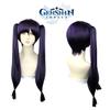 Genshin Impact Mona Wig Hairpiece Adult Cosplay Props Halloween Party Carnival