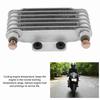 85ml Oil Cooler Engine Oil Cooling   System Kit for GY6 100 -150  Engine Black