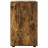 Storage Cabinet Smoked Oak 40 x 48 x 81 cm