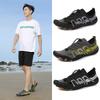 Creek Shoes Men's Outdoor Sports Beach Shallow Water Hiking Quick-drying Wading Shoes Swimming Shoes Breathable Casual Breathable Comfortable
