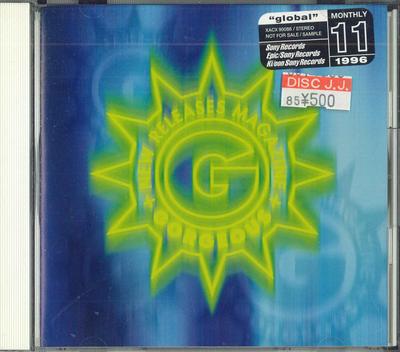 CD VARIOUS - New Releases Magazine Gorgeous "glo XACX90086 SONY MUSIC Japan Pop Used