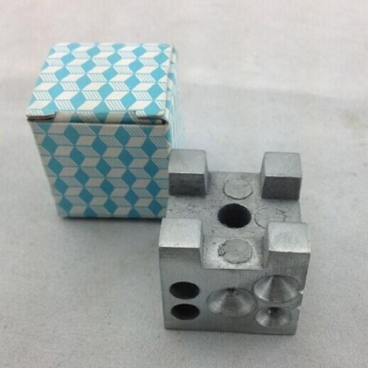 Multisize Hole Metal Drill Holder 30 Hole Drilling Base Stake for Watch Jewelry Repair Work Punching Tool Repair Kits