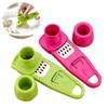 1pcs Ginger Garlic Crusher Press Garlic Grinding Grater Cutter Peeler Manual Garlic Mincer Chopping Garlic Tool Kitchen Accessories