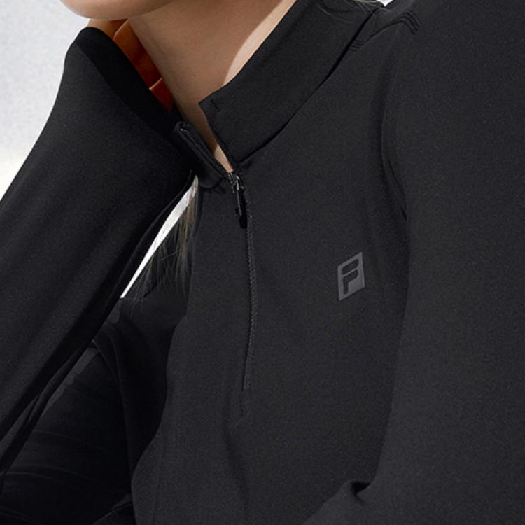 New FILA EXPLORER Casual Suit Women's A11W447202F-BK+A11W447802F-BG