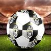 Pallone da Calcio Juventus FC, colorato, adatto a tutte le età, cucito a macchina, materiale PVC, qualità da competizione, resistente e ad alto rimbalzo