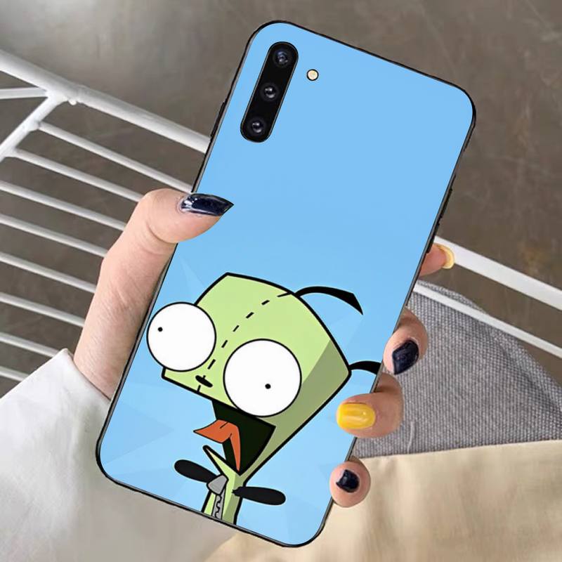 Invader Zim Phone Case for Samsung Note 5 7 8 9 10 20 pro plus lite ultra  A21 12 72 Buy cheaply on Joom