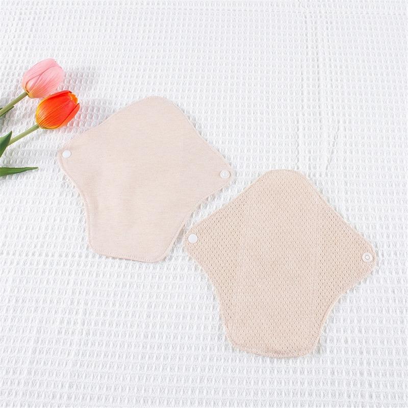 Reusable Washable Cloth Menstrual Pads/Panty Liners Super-Absorbent,Soft Comfortable Sanitary Pad for Womens Girls