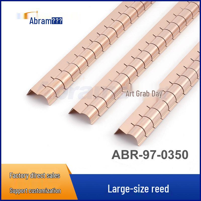 

Military-Grade Beryllium Copper Spring Contact for Shielded, Soundproof, and Dark Rooms ABR-97-0350 Uncoated 199MM