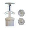 Flower Character MoonCake Molds MidAutumn Festival Mooncake Maker Cookie Stamps Hand Pressure Mooncake Bakings Tool