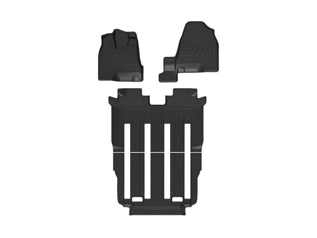 Honda CR-V/Breeze/INSPIRE/City/Odyssey 7-Seater Floor Mats