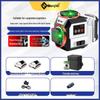 Guangfan 12-Line Outdoor Red Laser Level with High-Precision Infrared and Wall-Mounted Water Meter