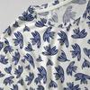 Women's Short Sleeve T-Shirt Soft Skin-friendly Fabric, Minimalist Floral Print, Casual Versatile Top for Daily Wear & Weekend Getaways