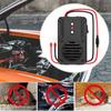 12V Ultrasonic Rodent Repeller Ultrasonic Car Mouse Repellent Car Ultrasonic Mouse Repeller for Cars Trucks RV
