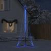 VidaXL Sapin de Noël à LED 525 LED bleu 302 cm, lumière de Noël, lumière de Noël LED, lumière de Noël extérieure, lumière de 4016418