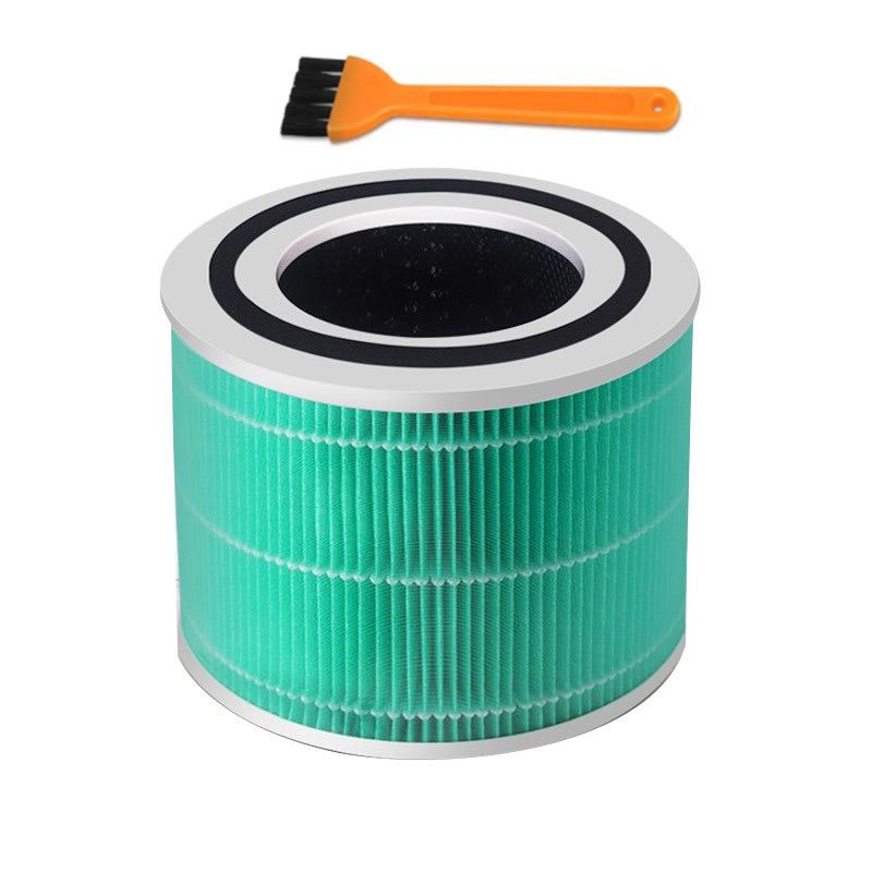 

High-Efficiency Hepa Activate Filter Replacement For Levoit Air Purifier Core 300 Spare Parts Air Purifier Filter Accessories PM зелёный