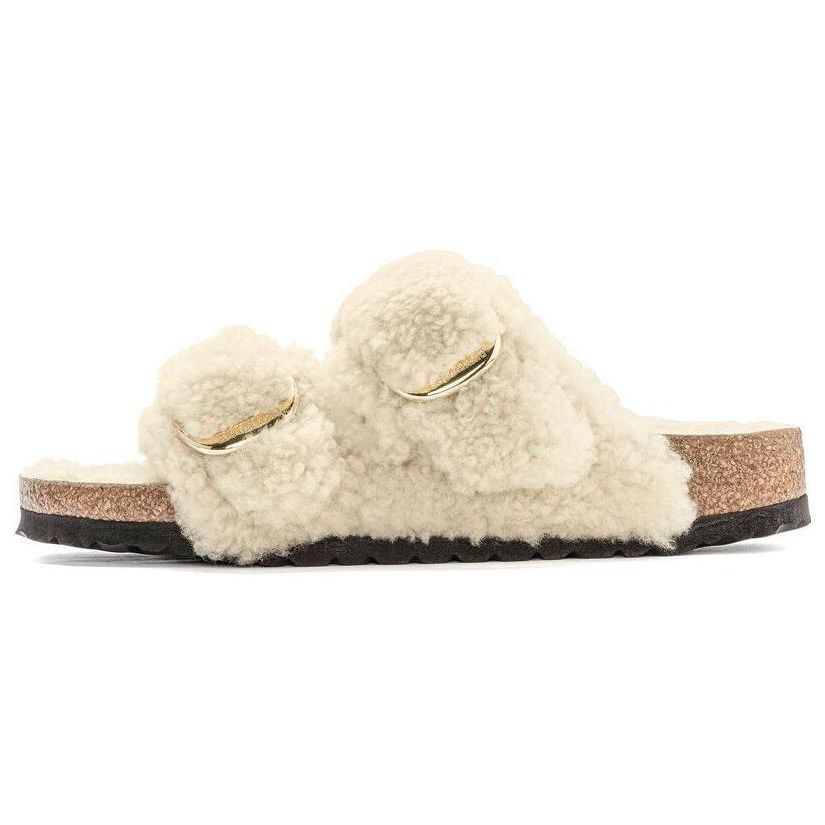 Birkenstock Arizona Liela Sprādze Teddy Olu
