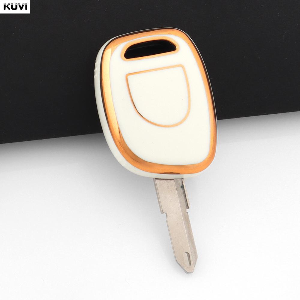 

Fashion Tpu Car Key Cover Case For Renault Twingo Clio Kangoo Master No Chip Key Protection Keyless Shell Holder Fob Accessories