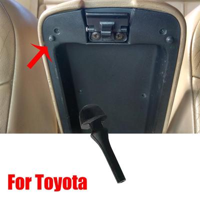 1x Úložná schránka na středové konzole do auta Gumový polštář loketní opěrky Pro Toyota Avensis II Camry XV20 XV40 Camry Gracia Lexus LX UZJ100