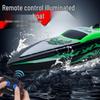 2.4G Mini Remote Control High-Speed Motorboat Toy - Electric Wireless Simulation Sailing Model